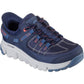 Skechers Women's Summits AT Hiking Shoes in Navy/Coral