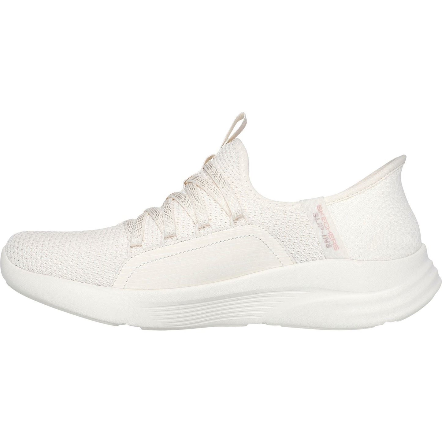 Skechers Women's Relaxed Fit Sport - Ballet Chic Shoe in Off White
