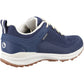 Cotswold Compton Recycled Plastic+Synthetic Pu Women's Navy Trainers