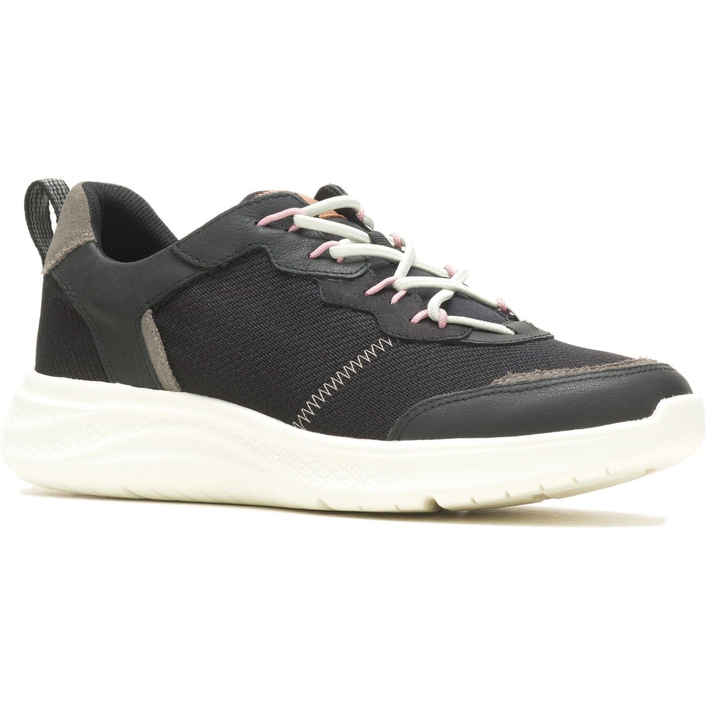 Hush Puppies Women's Elevate Bungee Lace in Black