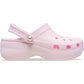 Crocs Classic Platform Thermoplastic Women's Pink Milk Clogs