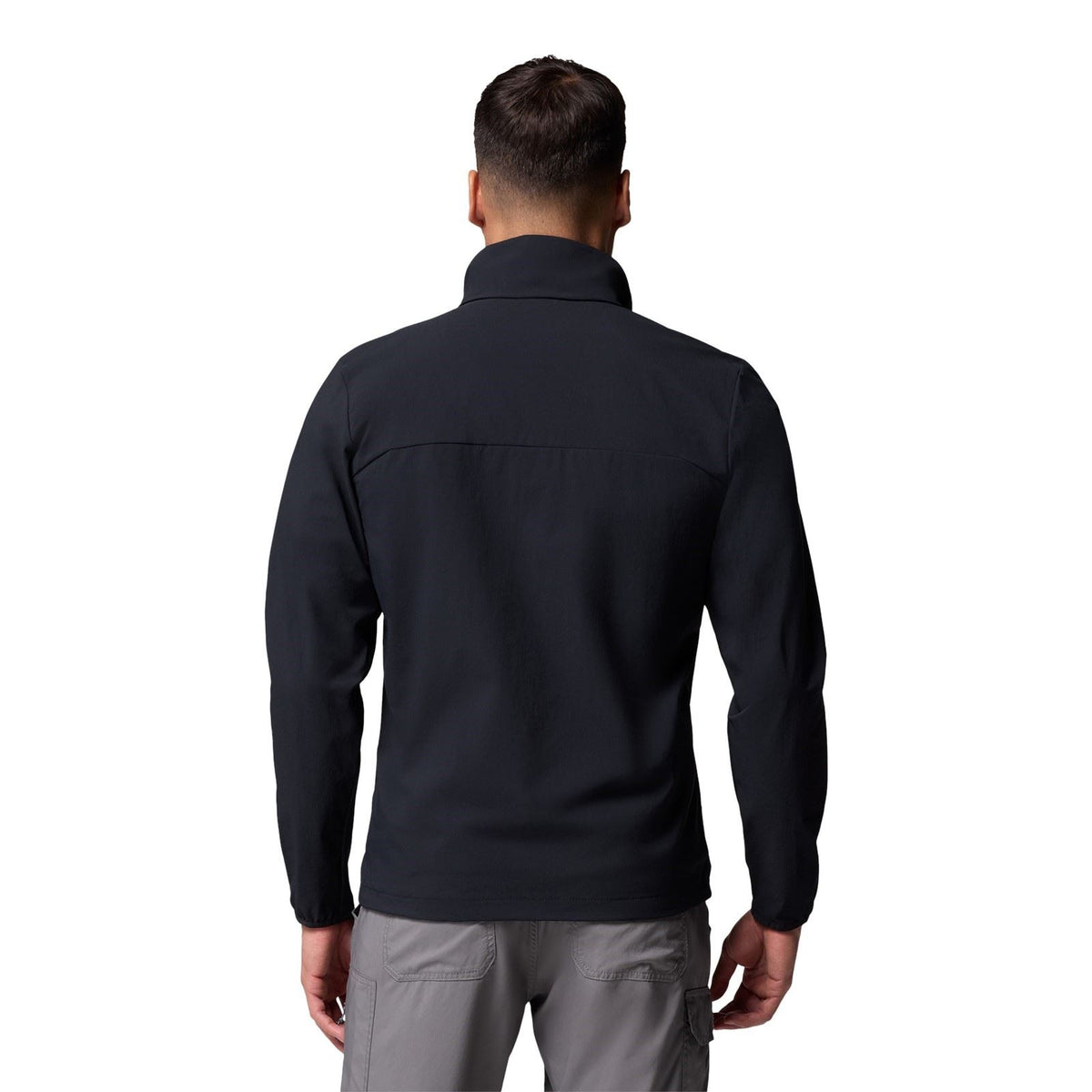 Columbia Heather Canyon II Jacket Men's Black Softshell Jacket