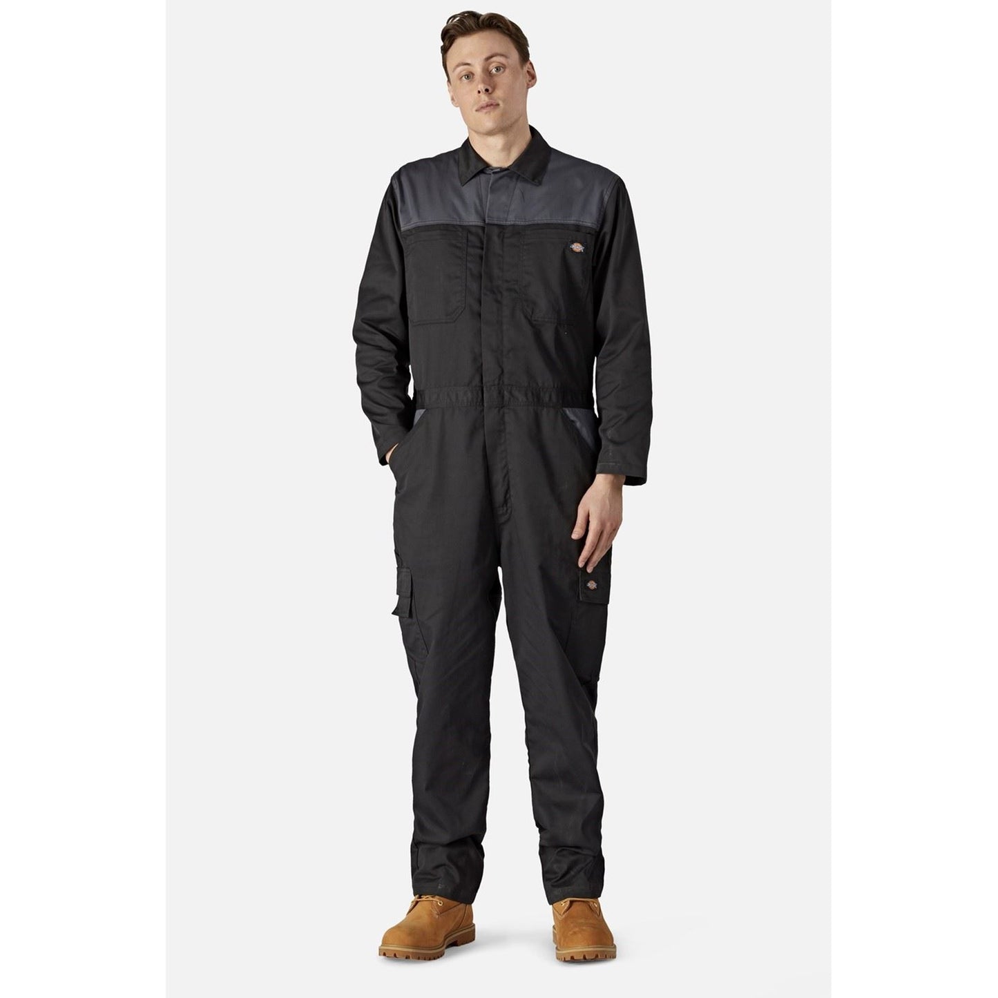 Dickies Men's Everyday Coverall in Thunder Grey