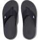 Fitflop Surff Two-tone Polyester Women's Midnight Navy Wide Sandals