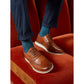 Hush Puppies Zach Leather Men's Tan/White Brogues Shoes