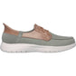 Skechers Women's On-the-GO Flex - Palmilla Boat Shoe in Olive