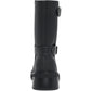 ONLY BUTTER-2 Polyurethane Women's Black Heeled Mid Calf Boots