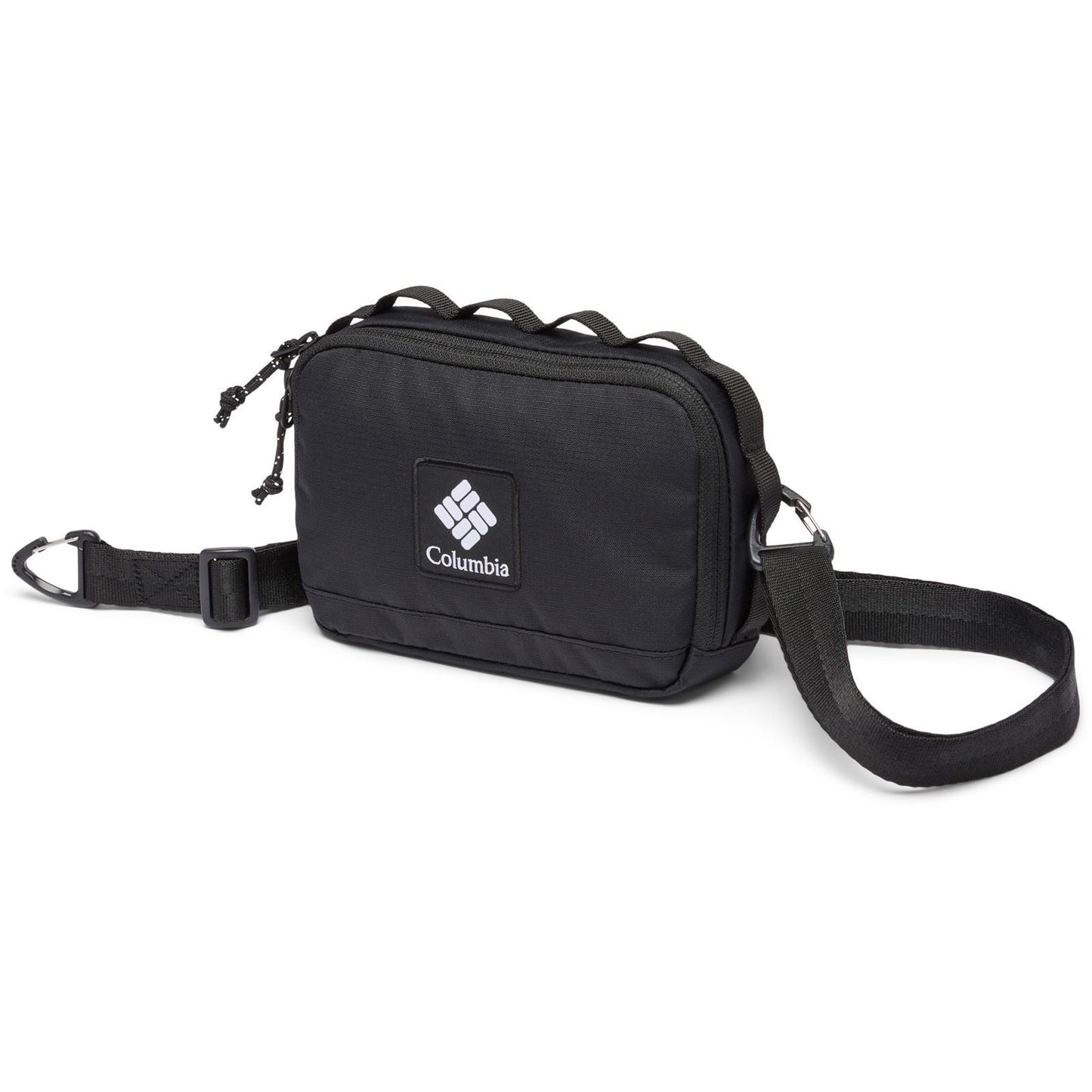 Columbia Trail Traveler Polyester Black Crossbody Bag - One Size