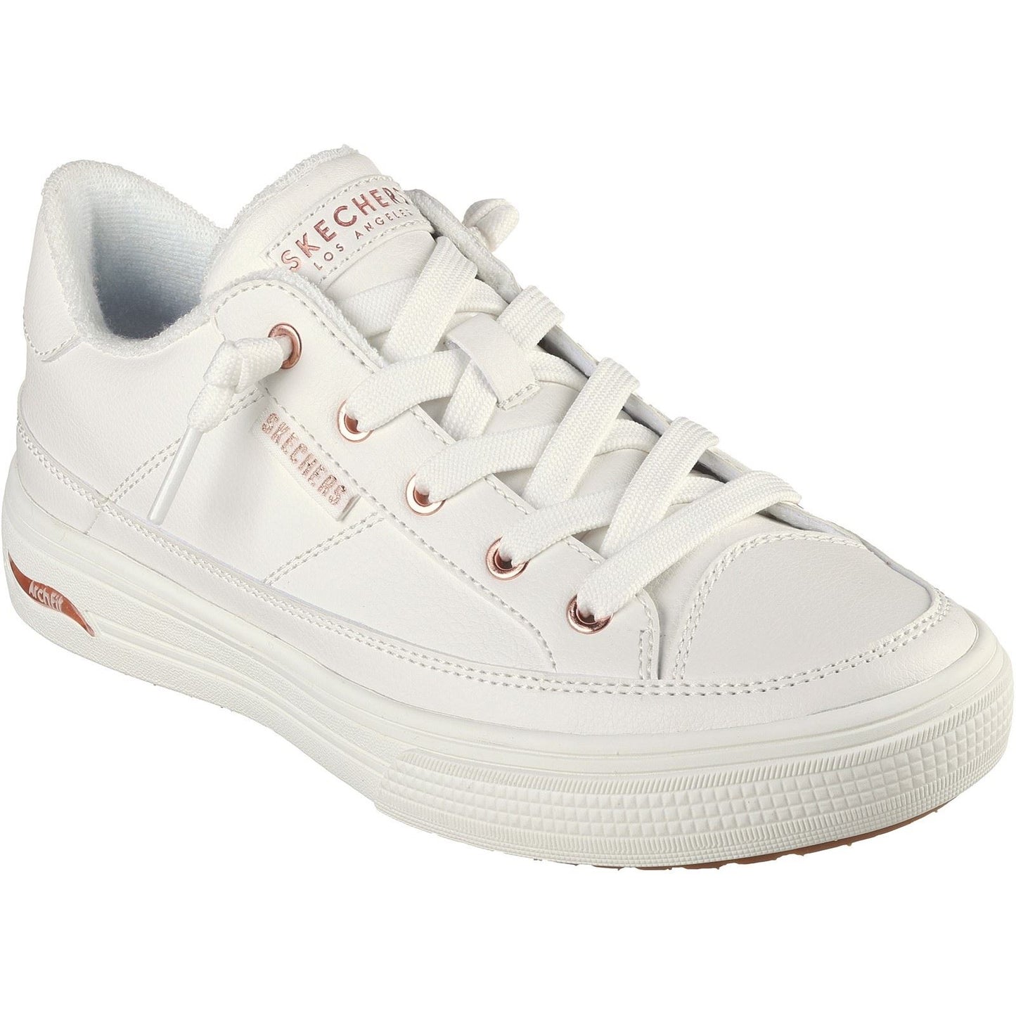 Skechers Women's Arch Fit Arcade On My Way Shoe in White