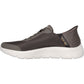 Skechers Men's GO WALK Flex Hands Up Shoes in Brown