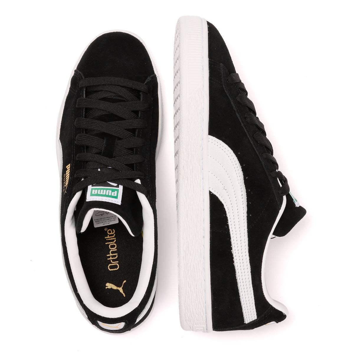 Puma Suede Classic Black Trainers