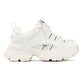 Buffalo Saturn Lace Women's White Trainers