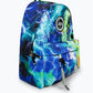 Hype Iconic Boy's Multicoloured Lightning Storm Backpack