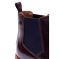Base London Kensington Leather Men's WASHED BROWN Boots