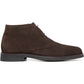 Geox U Claudio Leather Men's Chocolate/Brown Ankle Boots