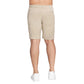 Skechers Performance Downtown Cargo 9 Inch Short Polyester Men's Natural Knee-Length Shorts
