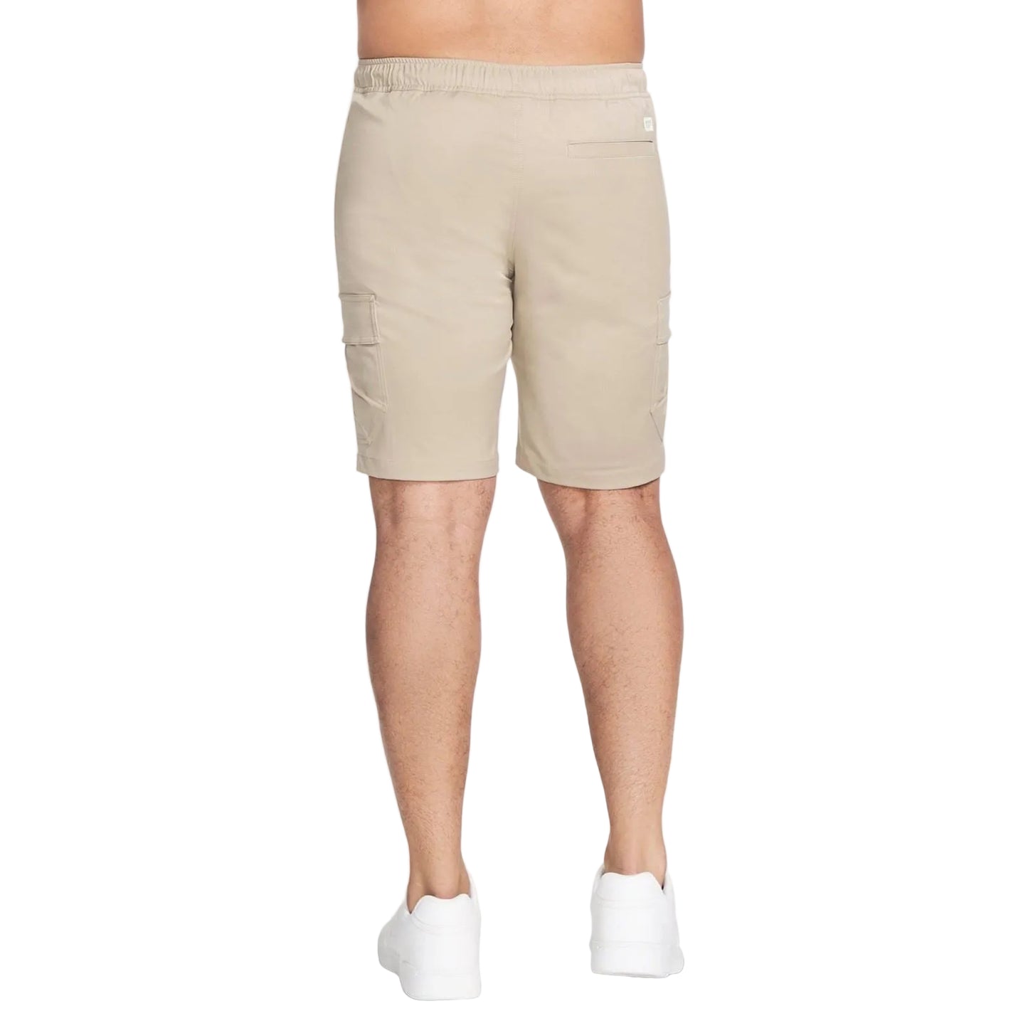 Skechers Performance Downtown Cargo 9 Inch Short Polyester Men's Natural Knee-Length Shorts