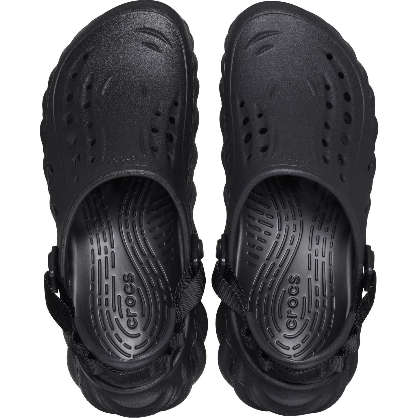 Crocs Echo Thermoplastic Black Clogs