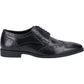 Hush Puppies Men's Elliot Brogue School Shoe in Black
