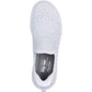 Skechers Virtue Icon Textile Women's White/Silver Standard Trainers