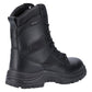 Amblers Safety Combat Hi-Leg Waterproof Metal Free Boot in Black