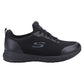 Skechers Workwear Squad Sr Wide Textile Women's Black Safety Trainers