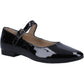 Hush Puppies Women's Melissa Strap Leather in Patent