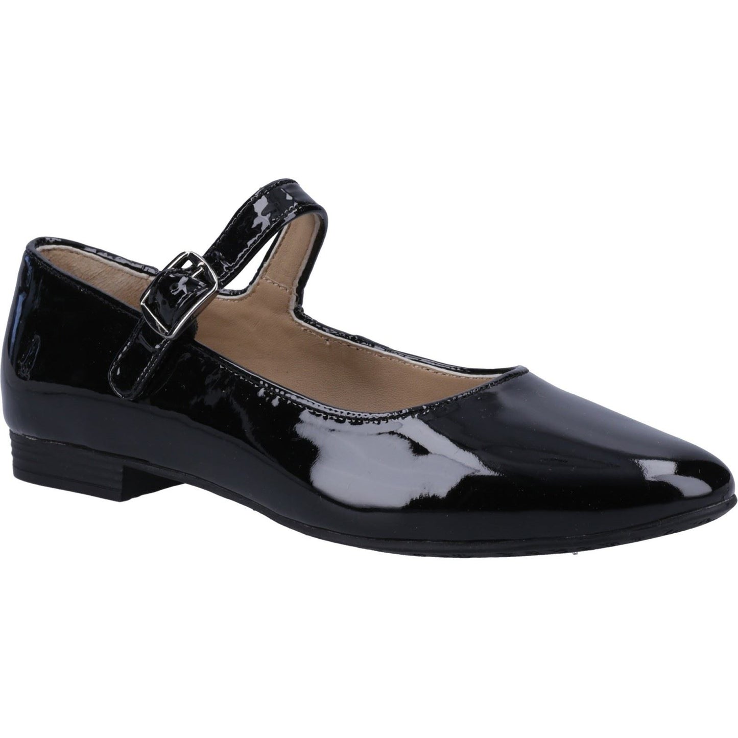 Hush Puppies Women's Melissa Strap Leather in Patent