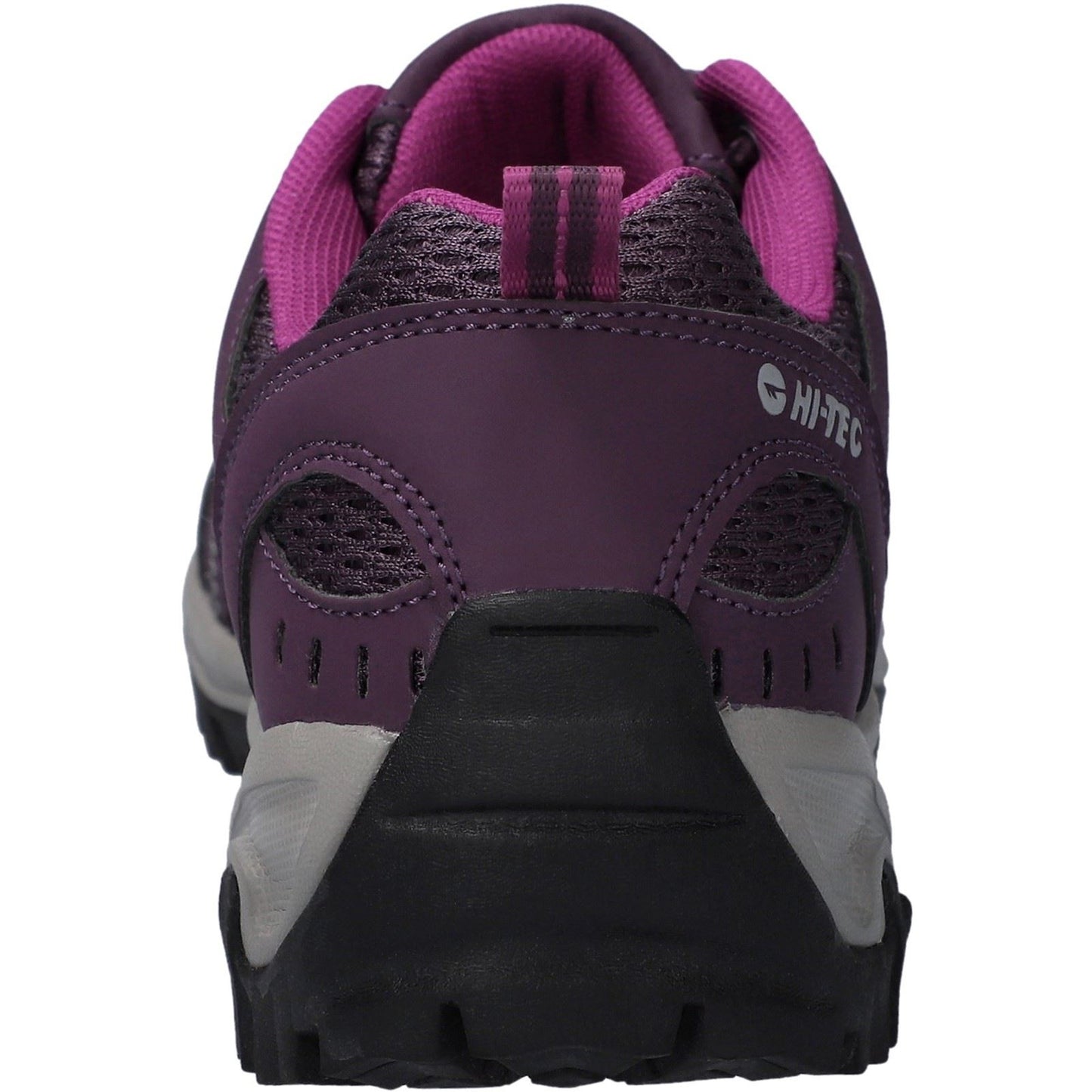Hi-Tec Jaguar Polyester Women's Italian Plum/Festival Fuchsia Hiking Boots