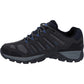 Hi-Tec Corzo Low PU Suede Men's Charcoal/Nautical Blue Hiking Boots