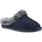 Hush Puppies Amara Suede Women's Navy Slippers