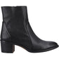 Hush Puppies Winona Leather Women's Black Boots