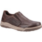 Hush Puppies Men's Fletcher Shoe in Coffee