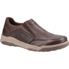 Hush Puppies Men's Fletcher Shoe in Coffee