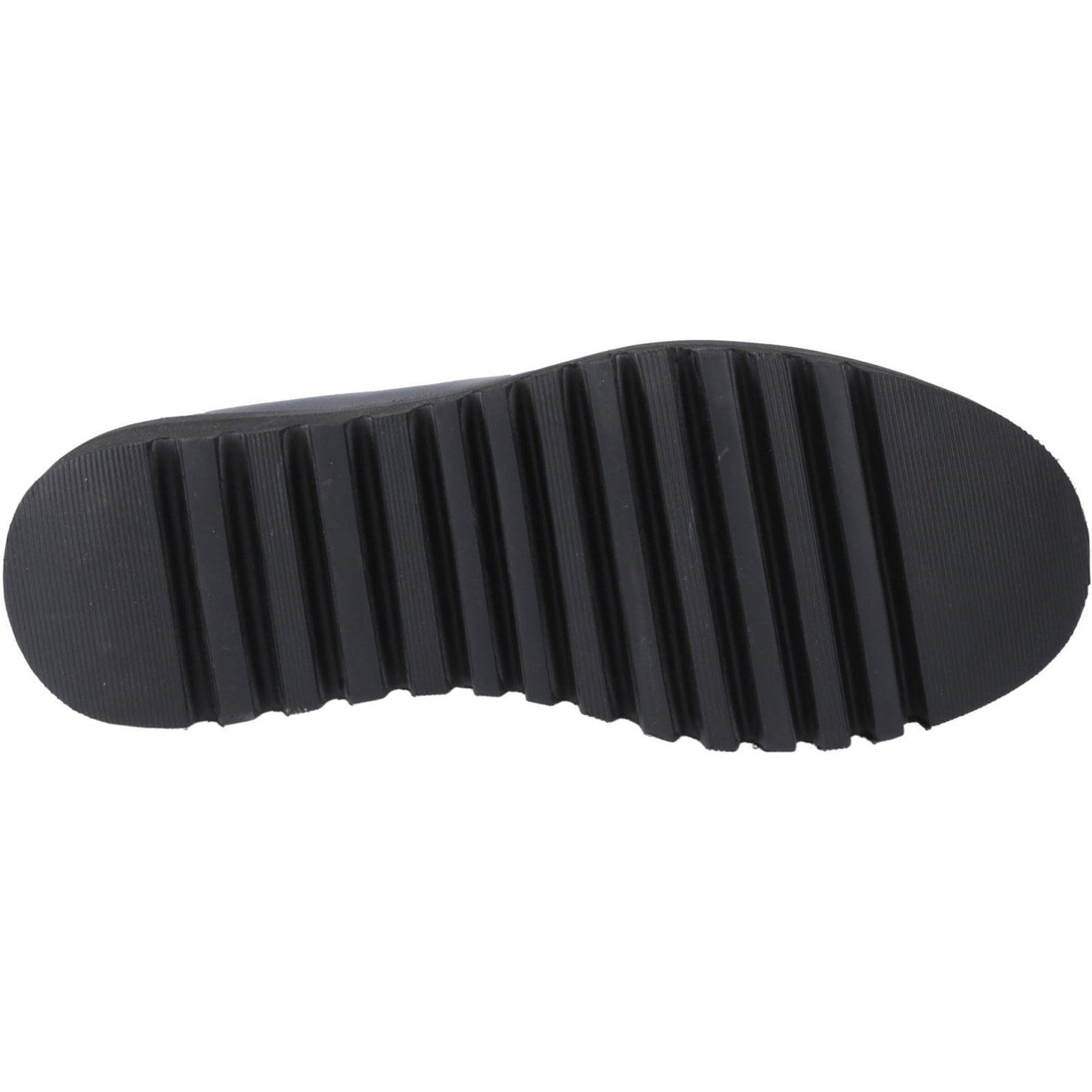 Hush Puppies Francis Loafer Patent Leather Youth Black Loafers