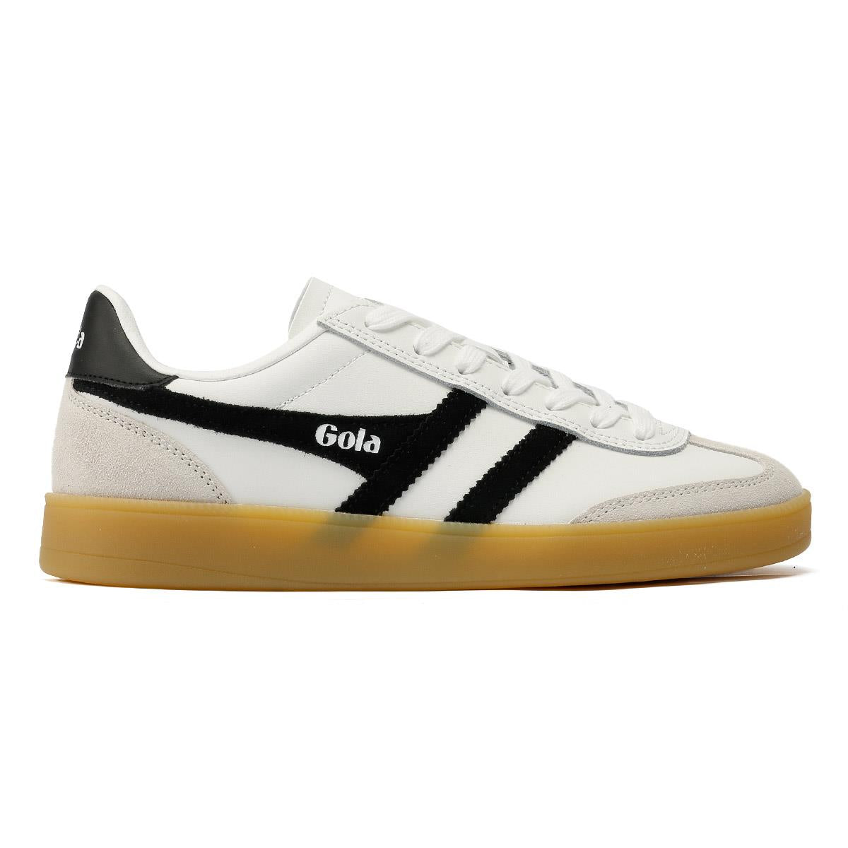 Gola - CLB744WB WOMENS VIPER LEATHER WHITE/BLACK