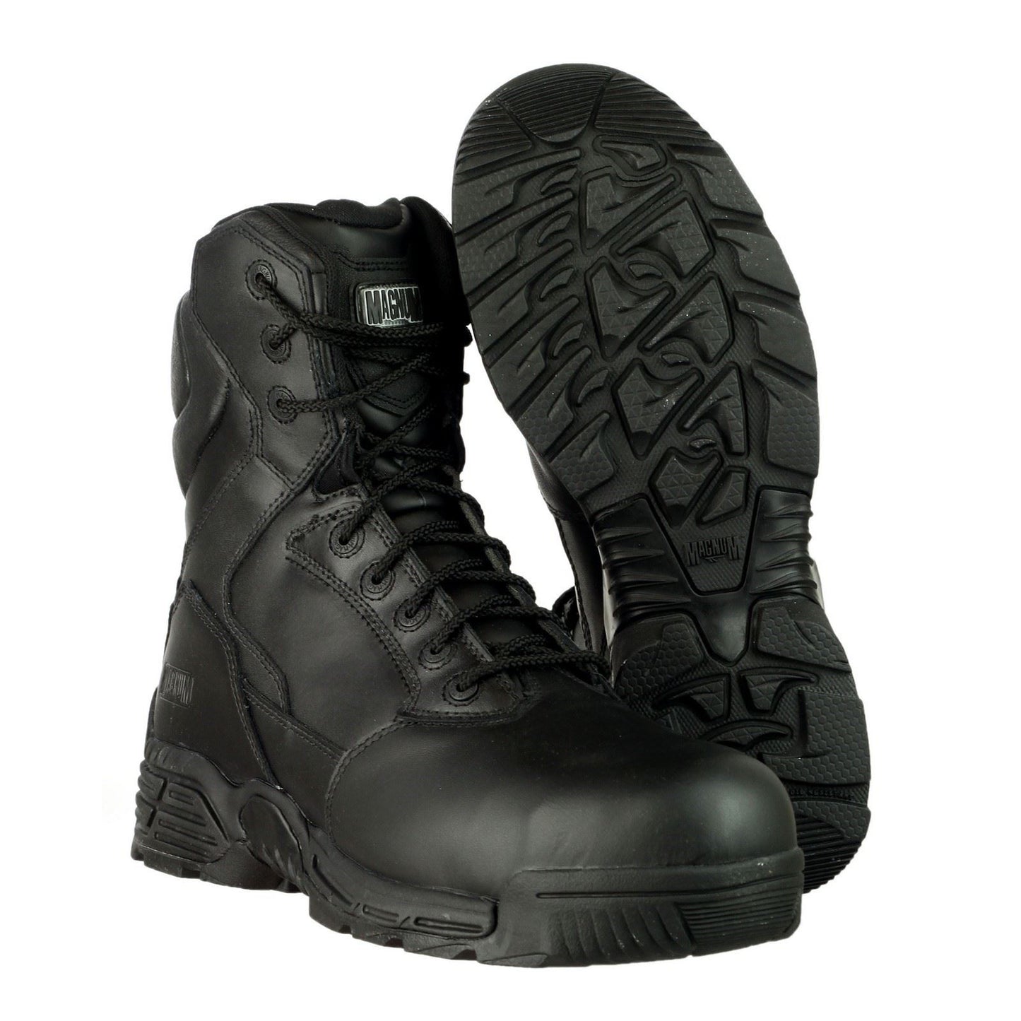 Magnum Stealth Force 8.0 CT CP Uniform Safety Boot in Black