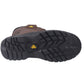 Amblers Safety FS245 Antistatic Pull On Safety Rigger Boot in Brown