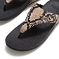Fitflop Lulu Leather Women's Hazy Taupe/Black Sandals