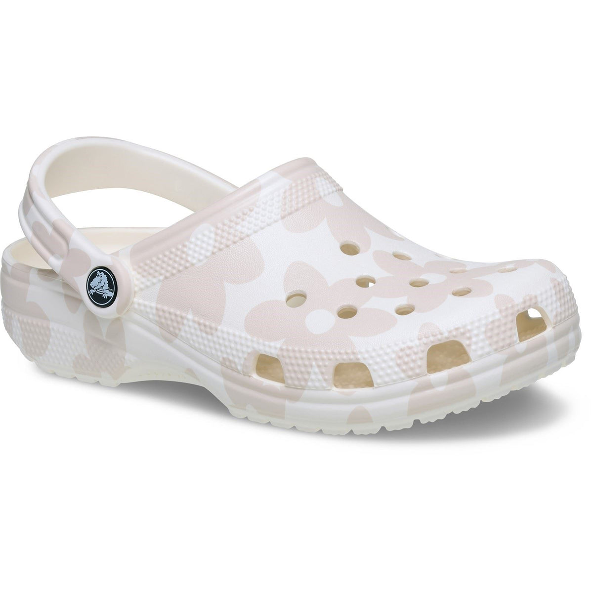 Crocs Classic Pop Petals EVA Women's Chalk/Multi Clogs