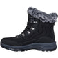 Skechers Trego Stormie Women's Black Winter Ankle Boots