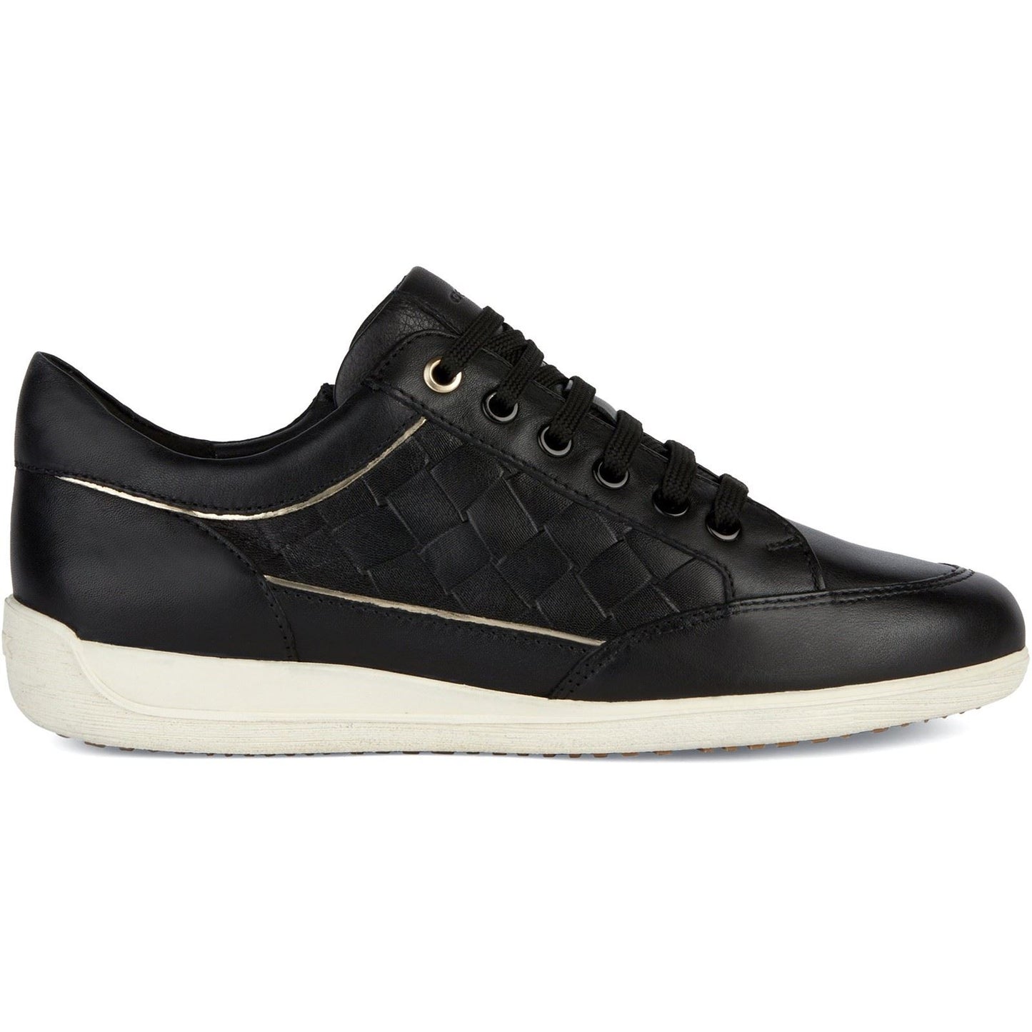 Geox Women's D MYRIA A SNEAKERS in Black