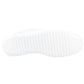 Hush Puppies Madden Leather Men's White Trainers