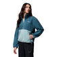 Columbia Sequoia Grove 1/2 Zip Women's Blue Fleece Jackets