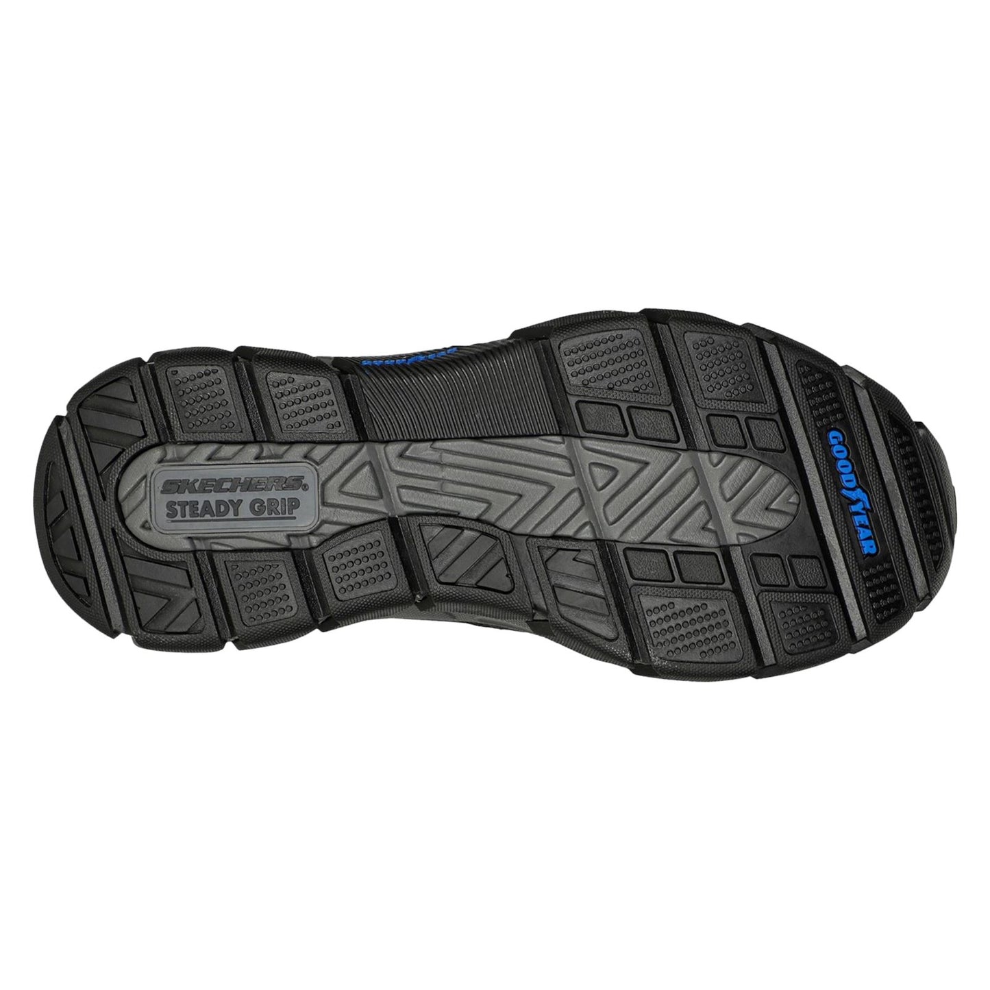 Skechers Men's Respected Elgin Shoes in Black