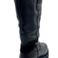 Osprey London The Gabarron Leather Women's Chocolate Boots