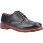 Cotswold Men's Quenington Leather Goodyear Welt Shoe in Black