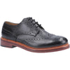 Cotswold Men's Quenington Leather Goodyear Welt Shoe in Black