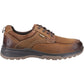 Hush Puppies Men's Percy Lace Up Shoe in Tan