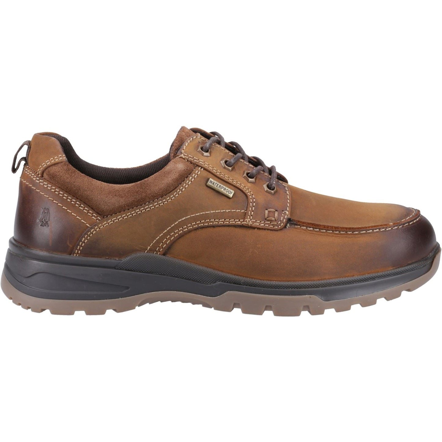 Hush Puppies Men's Percy Lace Up Shoe in Tan